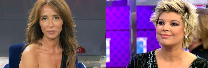 María Patiño y Terelu Campos